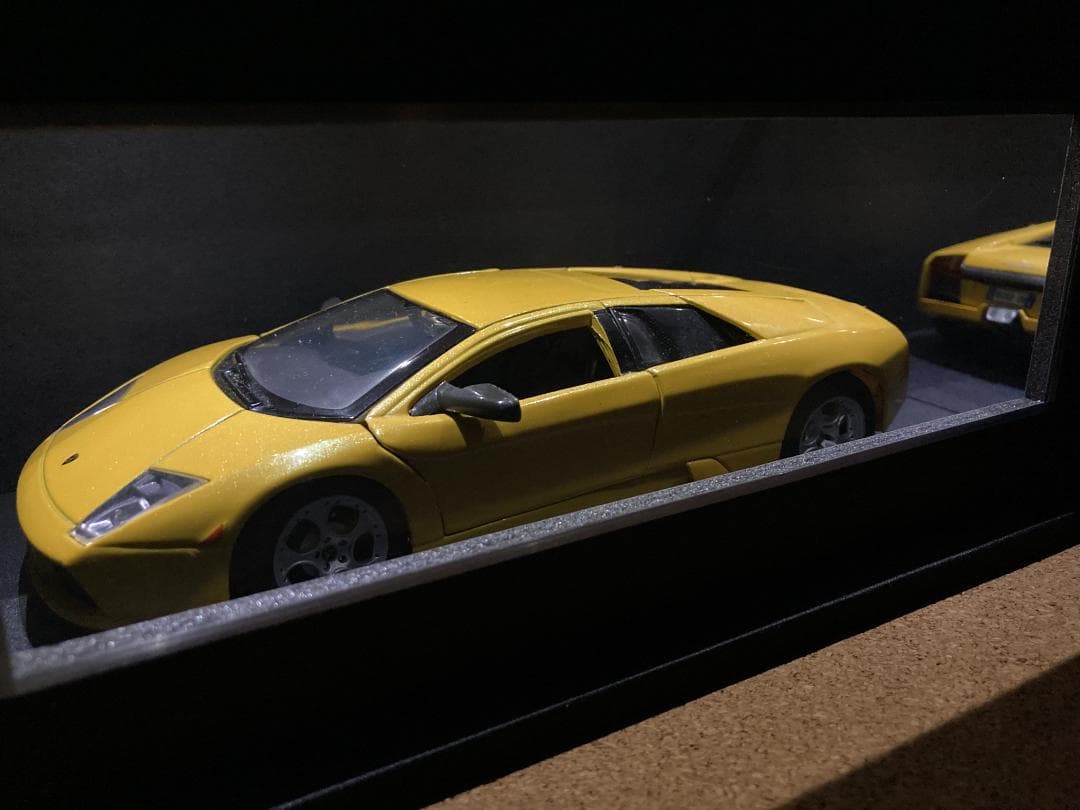 モデルカー用ジオラマ：1/24 ショールーム＆ガレージⅣ／希少モデル！