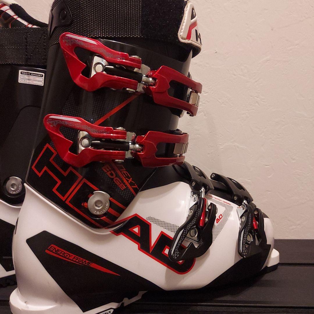 HEAD スキーブーツ　26.0-26.5　デモ　基礎スキー