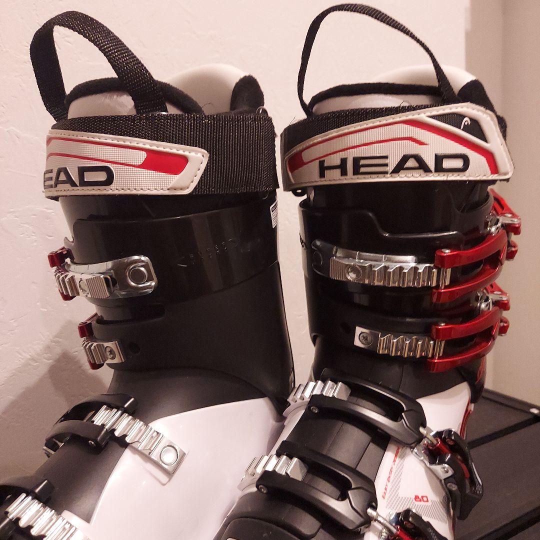 HEAD スキーブーツ　26.0-26.5　デモ　基礎スキー