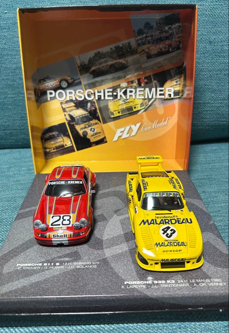 絶版品 スロットカー フライ ポルシェ　PORSCHE-KREMER