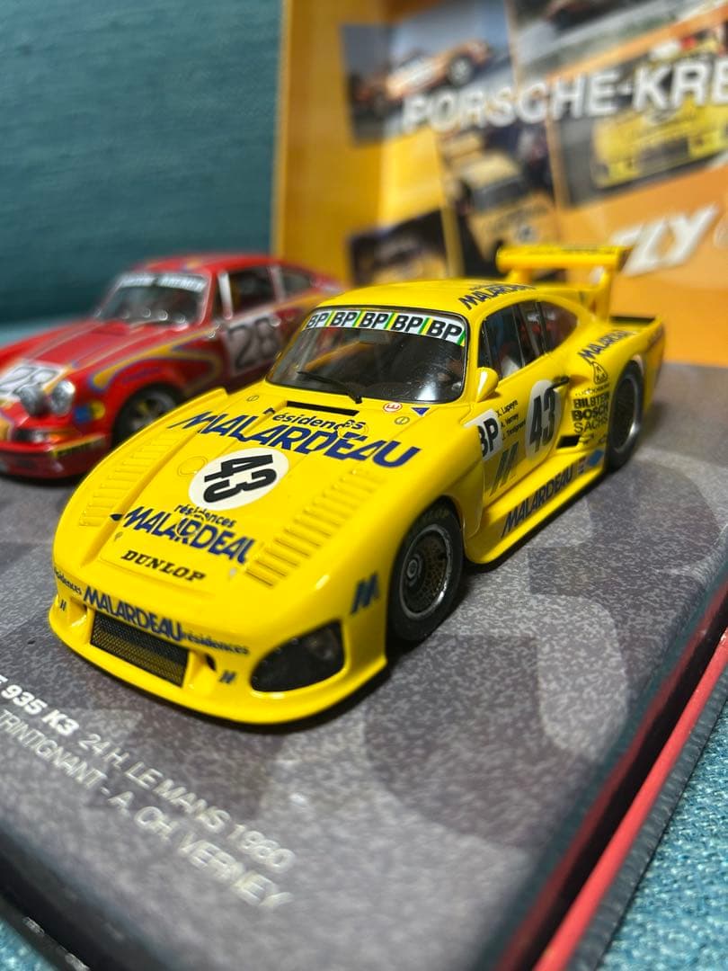 絶版品 スロットカー フライ ポルシェ　PORSCHE-KREMER