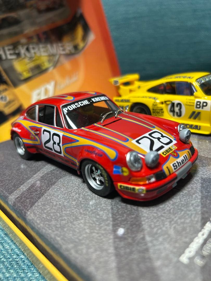 絶版品 スロットカー フライ ポルシェ　PORSCHE-KREMER