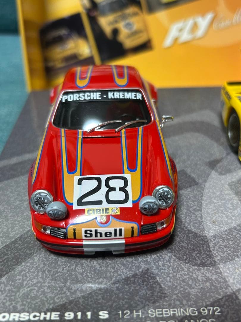 絶版品 スロットカー フライ ポルシェ　PORSCHE-KREMER