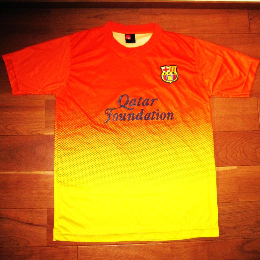 ✨超激レア✨ DIESEL☆FCバルセロナ☆シャビ　ユニフォーム 背番号6