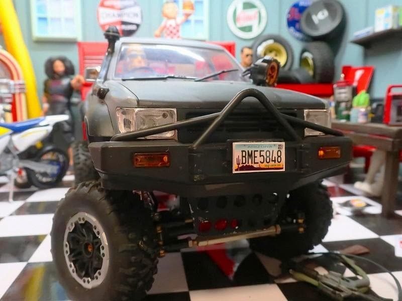 WPL C64-1 ハイラックス カスタム 所さん フルセット 世田谷ベース仕様