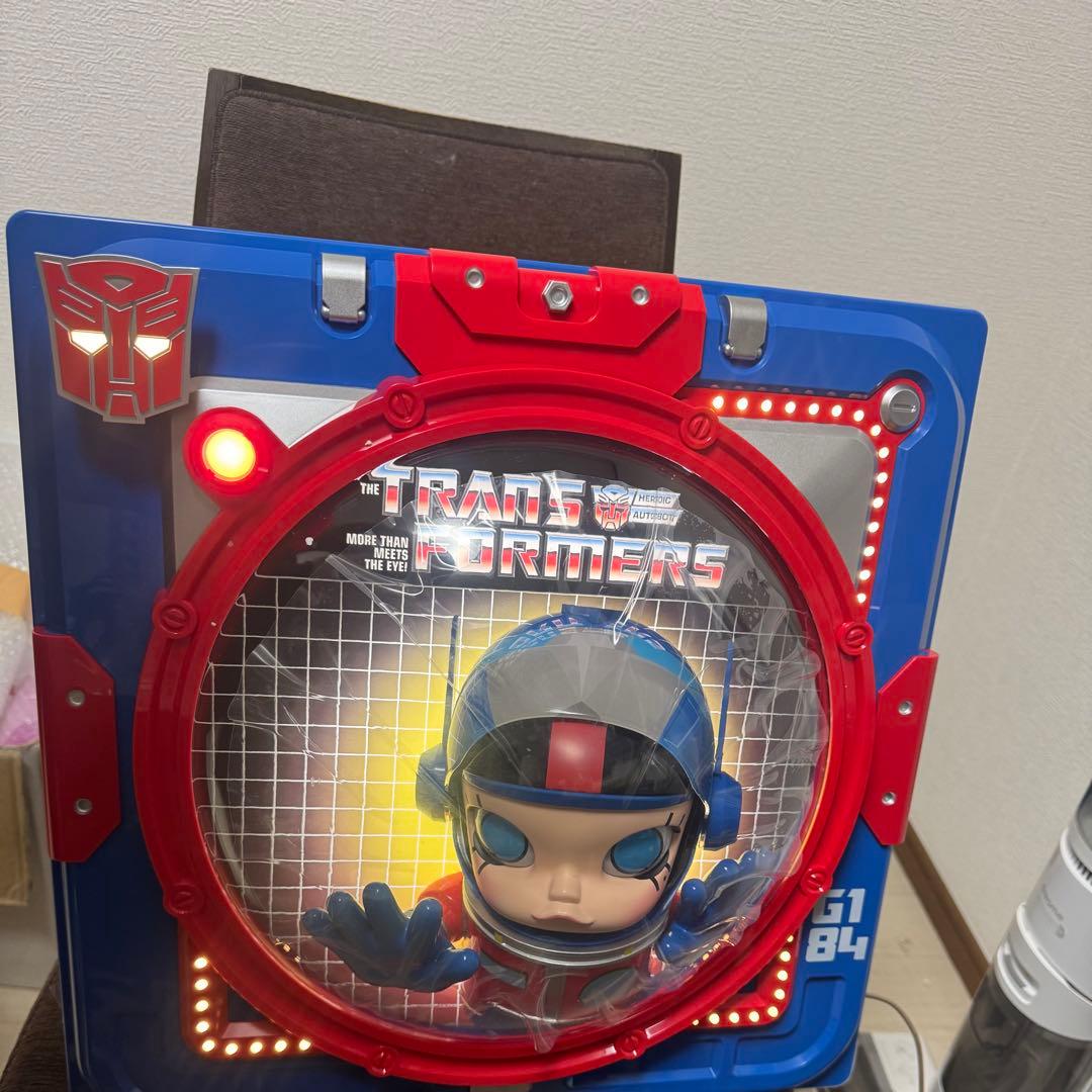 POPMART オプティマス・プライム × MOLLY 限定999体