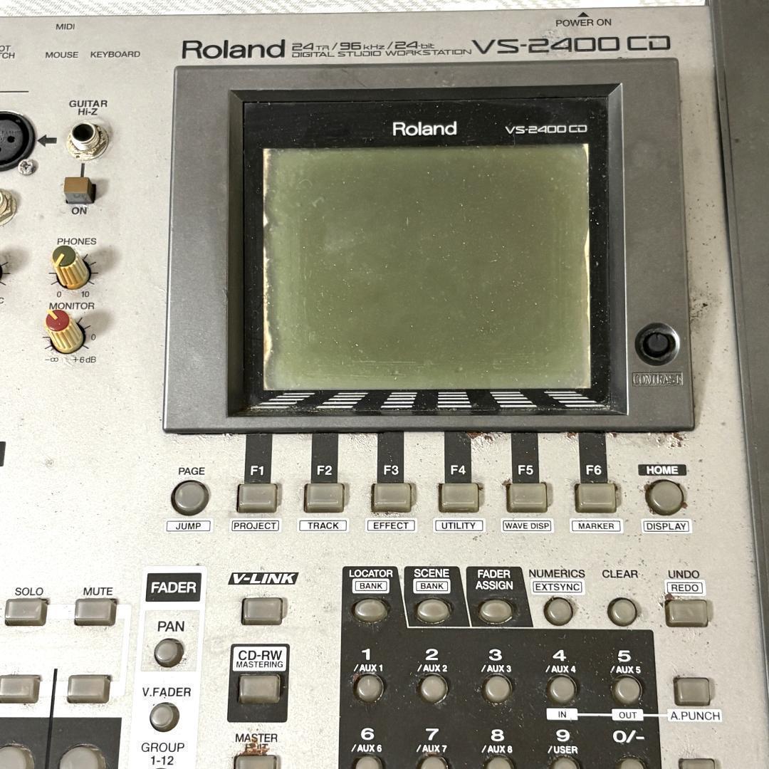 Roland ローランド VS-2400CD [通電確認のみ・ジャンク品]