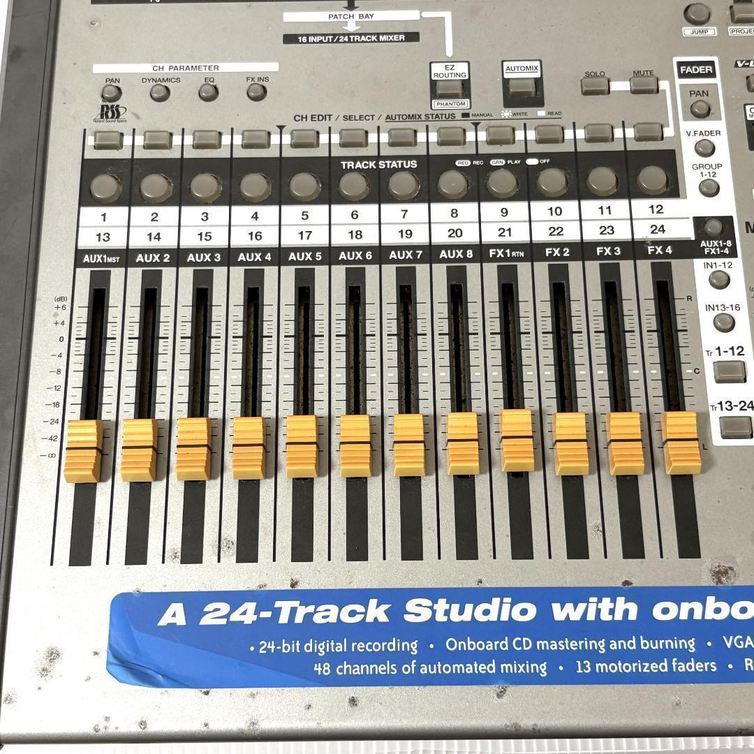 Roland ローランド VS-2400CD [通電確認のみ・ジャンク品]