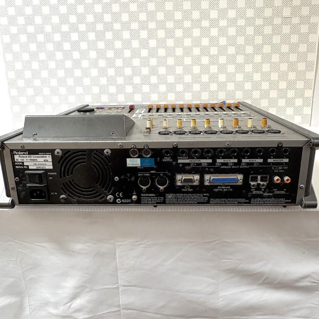 Roland ローランド VS-2400CD [通電確認のみ・ジャンク品]