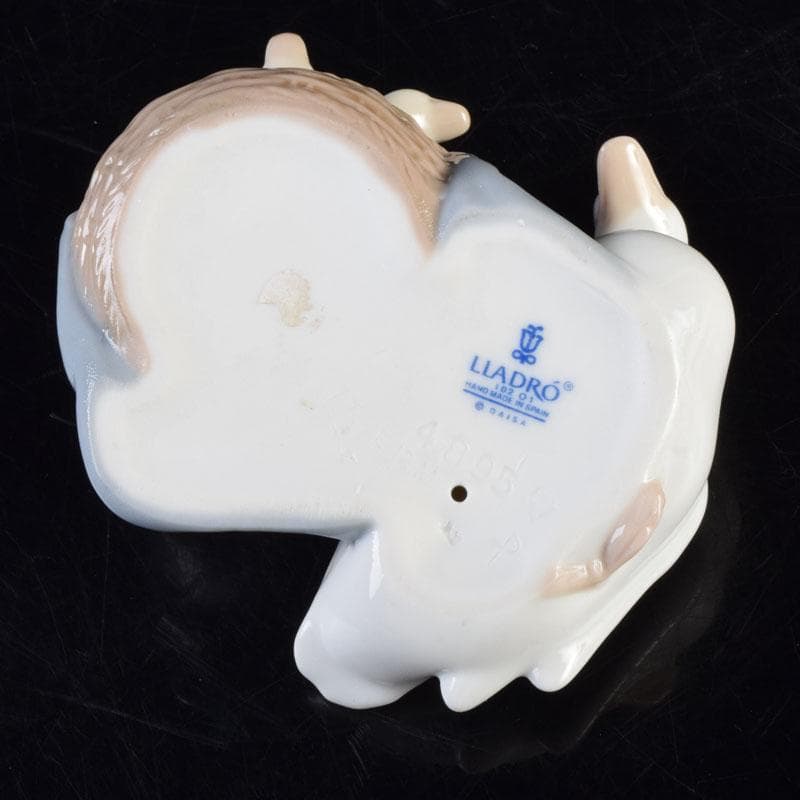 リヤドロ　LLADRO　アヒルの親子　置物　箱付　C　8710