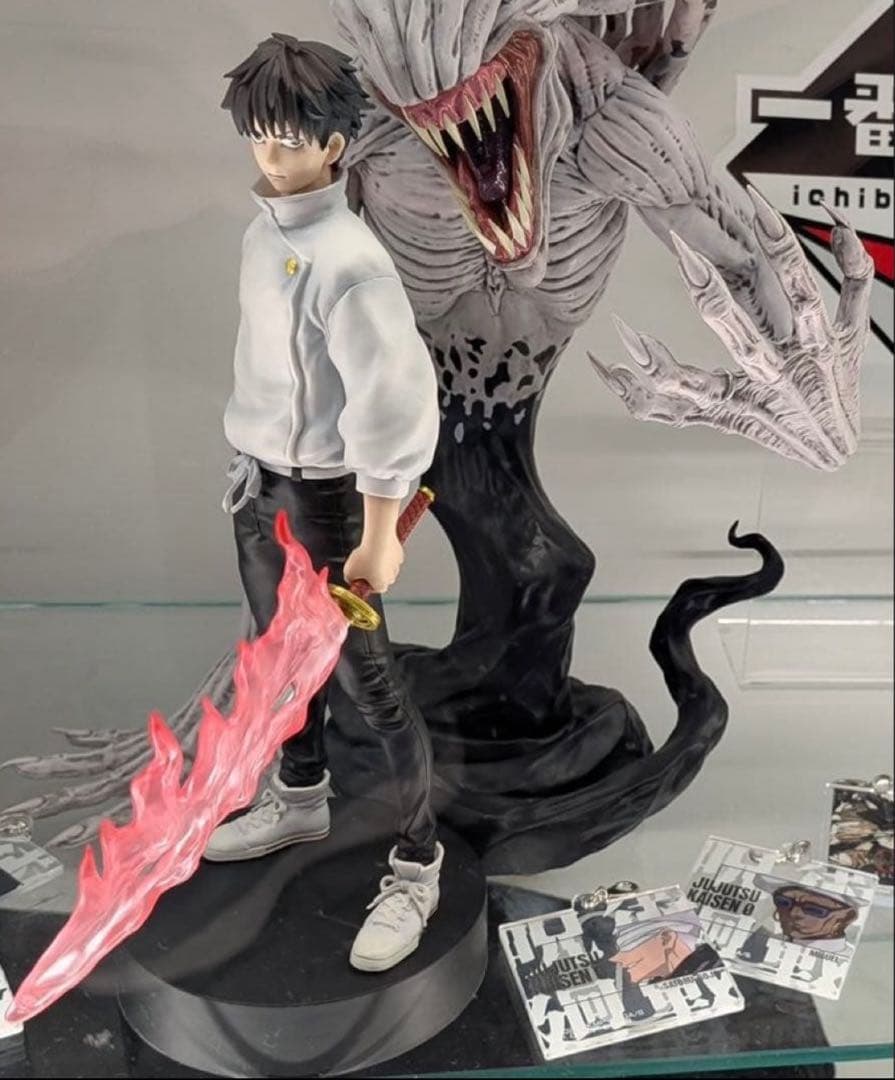 呪術廻戦 一番くじ A賞 C賞 D賞　おまけ付