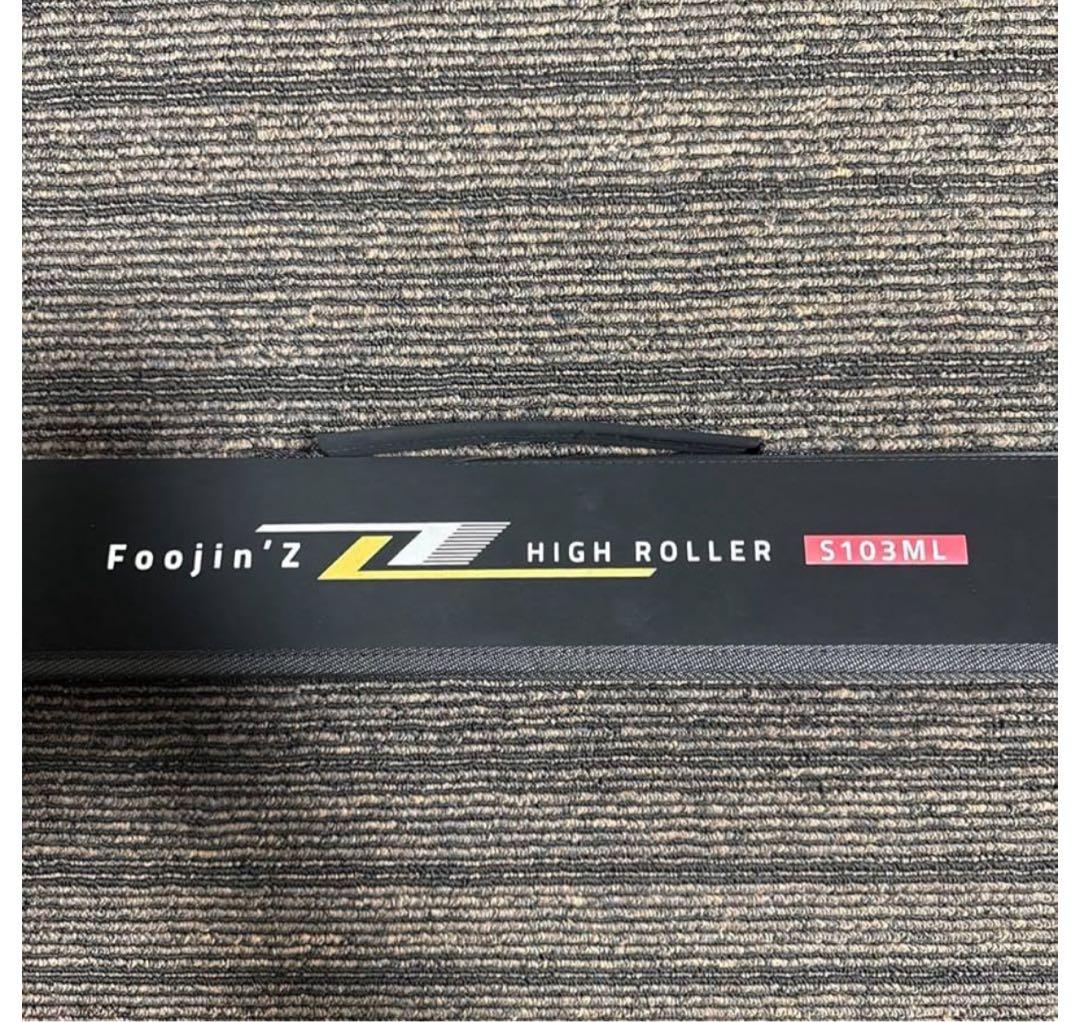 新品未使用　最新モデル　Foojin’Z HIGH ROLLER S103Ml