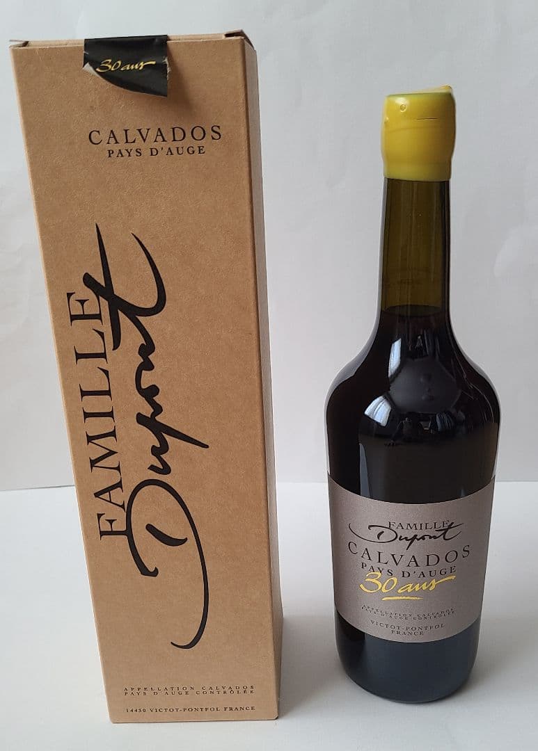 デュポン 30年 カルヴァドス 41度 700ml