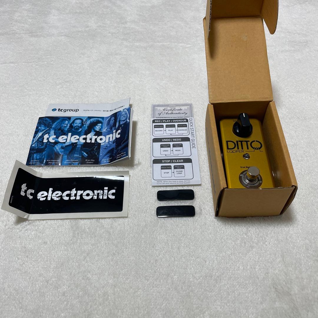TC ELECTRONIC Ditto Looper ギター ベース ルーパー