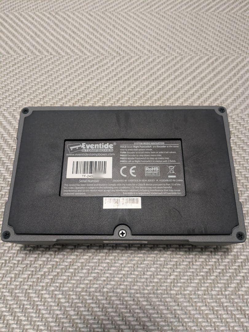 Eventide TimeFactor 多機能ディレイ