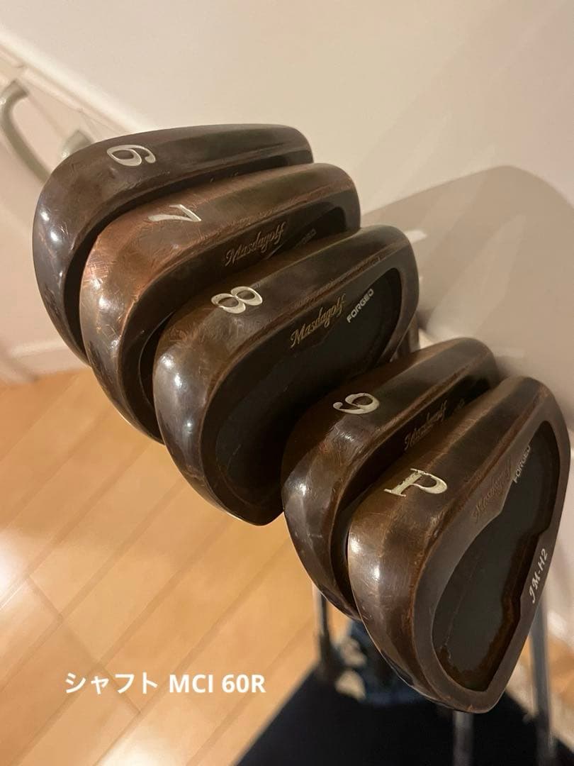 マスダゴルフM425アイアン5本セット6〜P