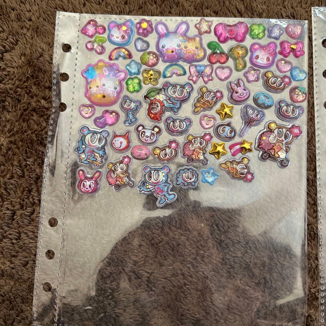 ボンボンドロップシール帳セット