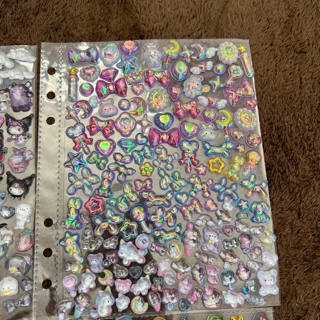 ボンボンドロップシール帳セット