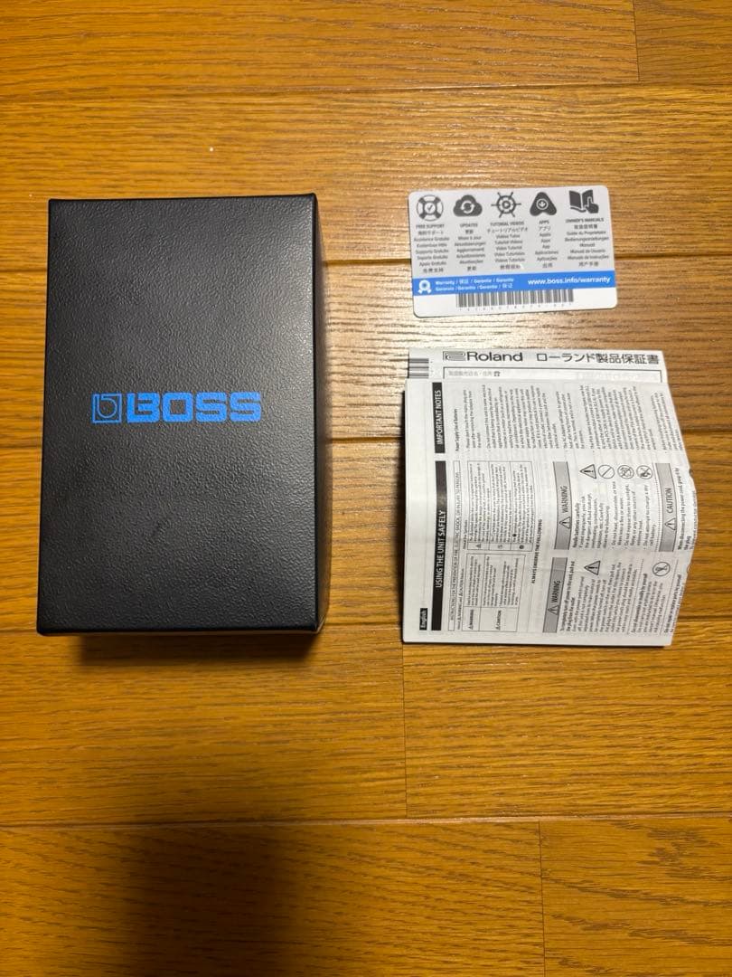 【未使用に近い】BOSS Blues D BD-2w