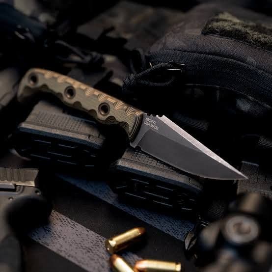 新品　TKELL Agent 003 アウトドアナイフ　レプリカ