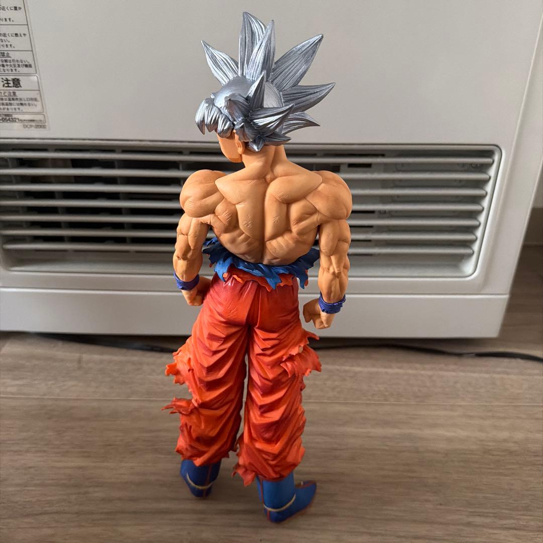 ドラゴンボールフィギュア　一番くじエクストリームサイヤン　身勝手の極意