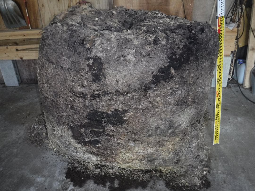 カブト虫マット40：発酵熟成竹・成虫・産卵・幼虫飼育用：100ℓ増量ℓ