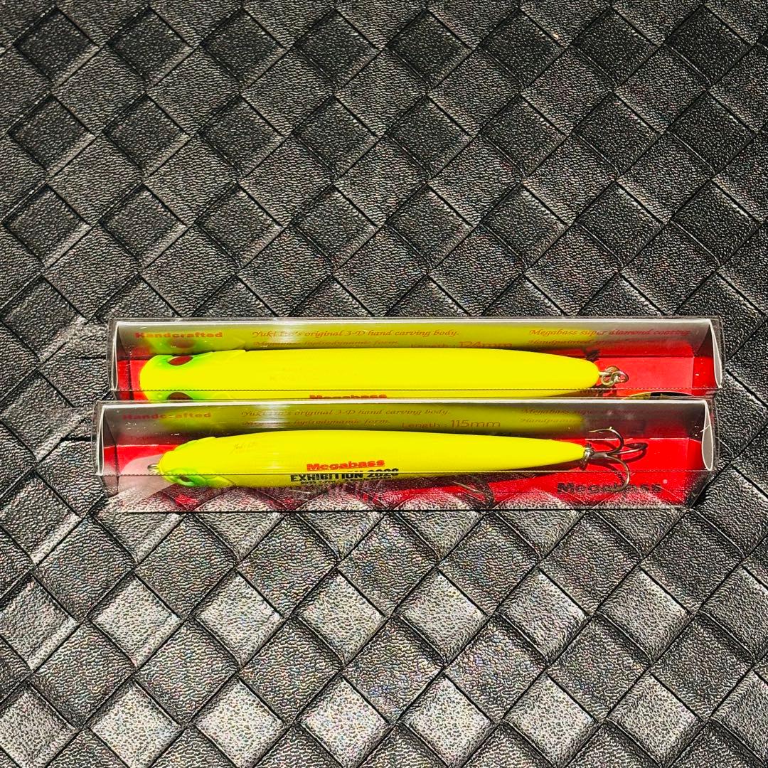 メガバスエキシビジョン大阪　どチャートピンクアイ2026 2個セット