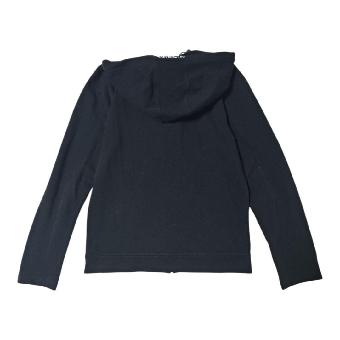 CASTELBAJAC カステルバジャック ジップアップパーカー ブラック 黒