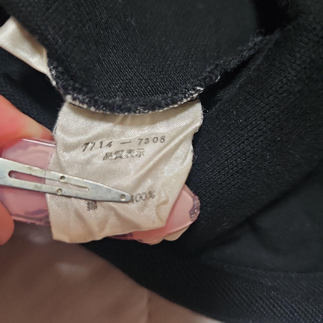 CASTELBAJAC カステルバジャック ジップアップパーカー ブラック 黒