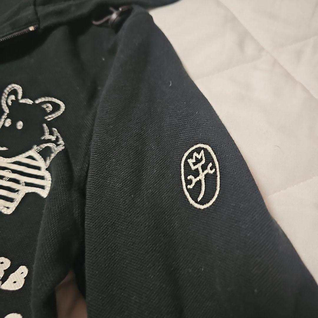 CASTELBAJAC カステルバジャック ジップアップパーカー ブラック 黒