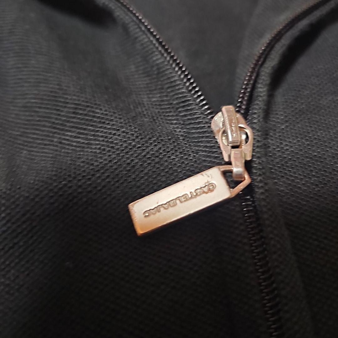 CASTELBAJAC カステルバジャック ジップアップパーカー ブラック 黒