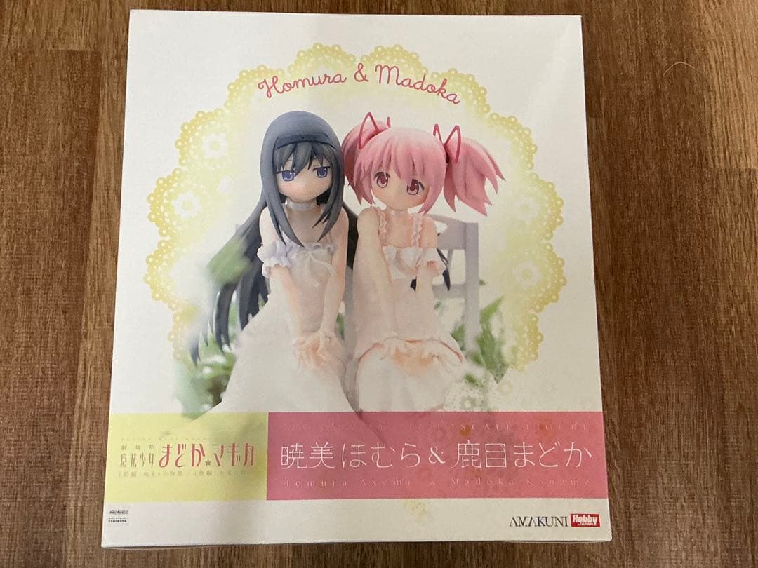 ホビージャパン 1/7 劇場版 魔法少女まどか☆マギカ 暁美ほむら&鹿目まどか