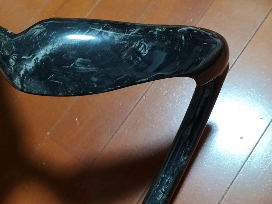 カーボン トラック ピストハンドル 31.8 x 幅330mm