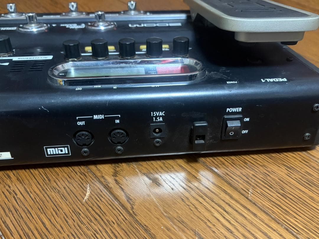 【希少品】ZOOM G9.2tt 真空管搭載マルチエフェクター