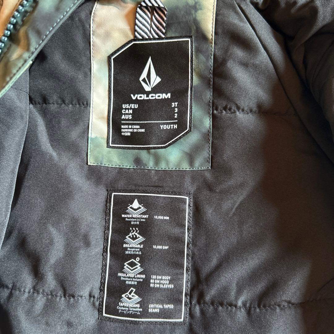 【新品未使用】VOLCOM キッズ ウェア スノボ ボルコム スノーボード