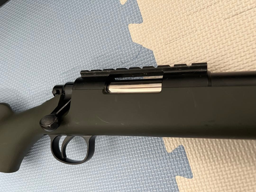 東京マルイ VSR-10 Gスペック サプレッサー内蔵　内部カスタム