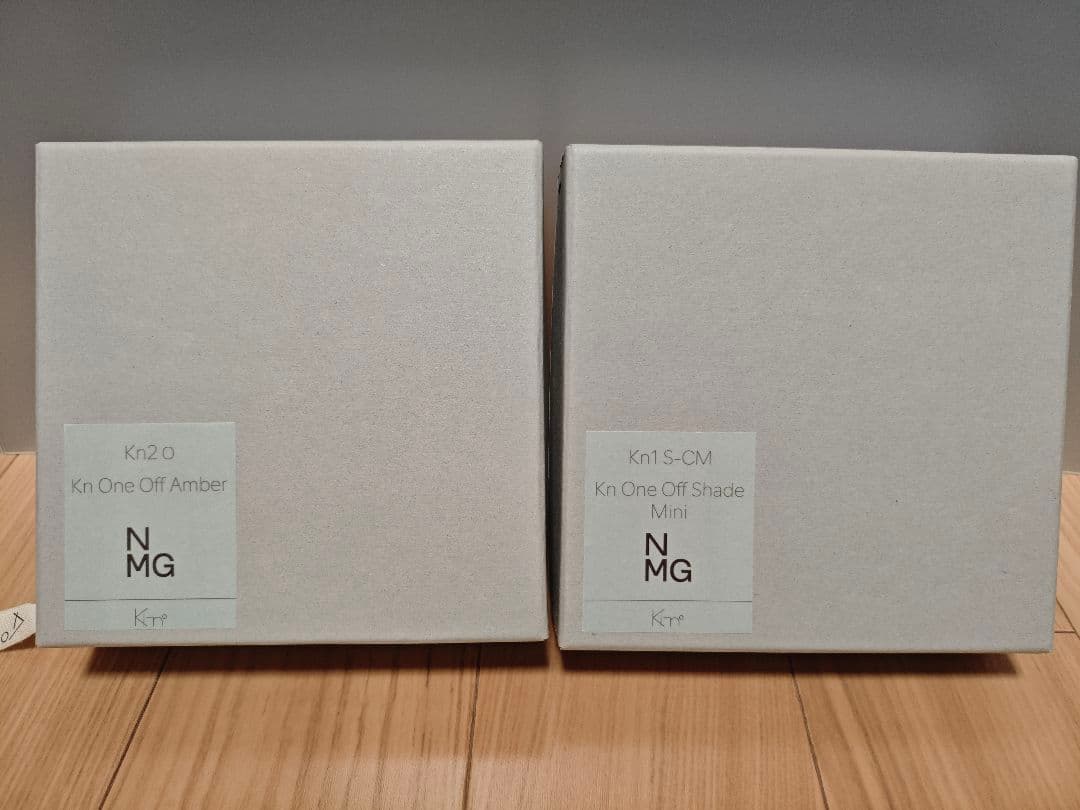 Ki-no 別注 Amber One Off Shade mini