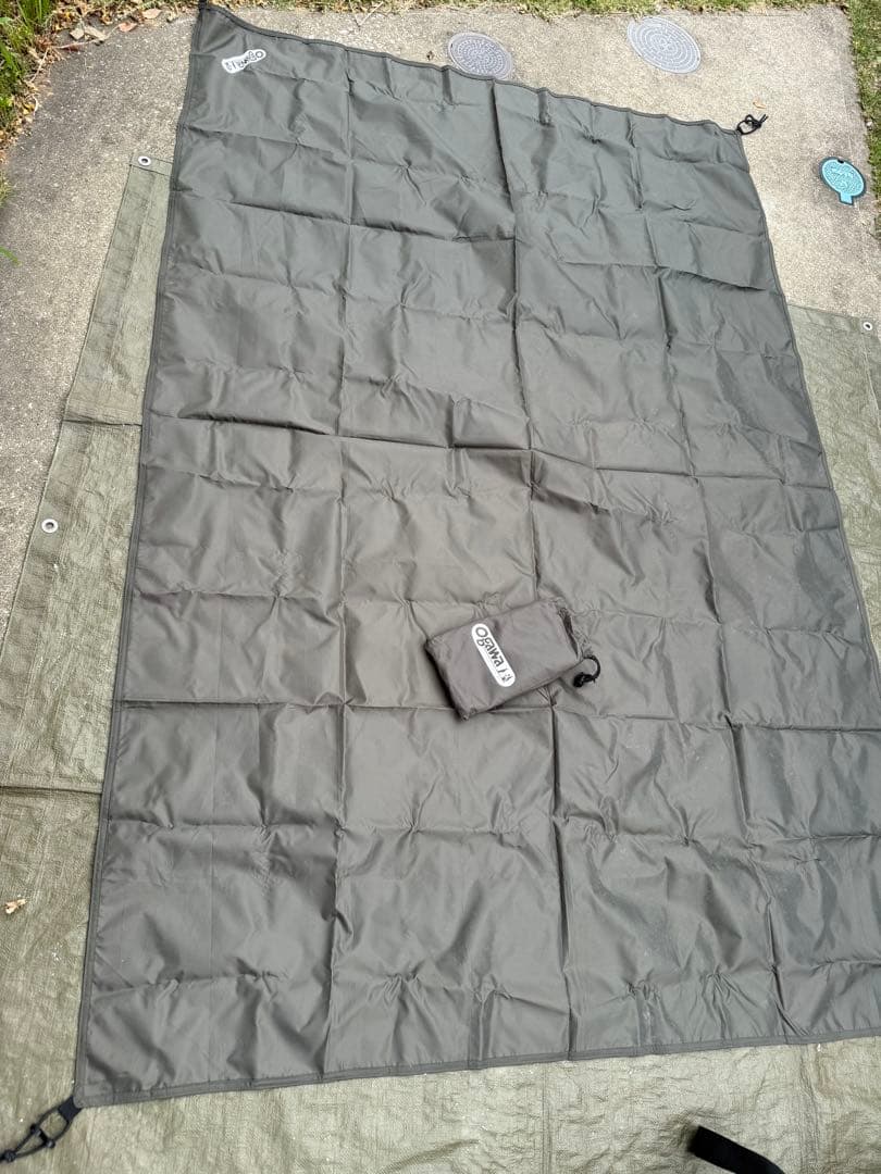 ogawa Vigas-Ⅱ グラウンドシート付