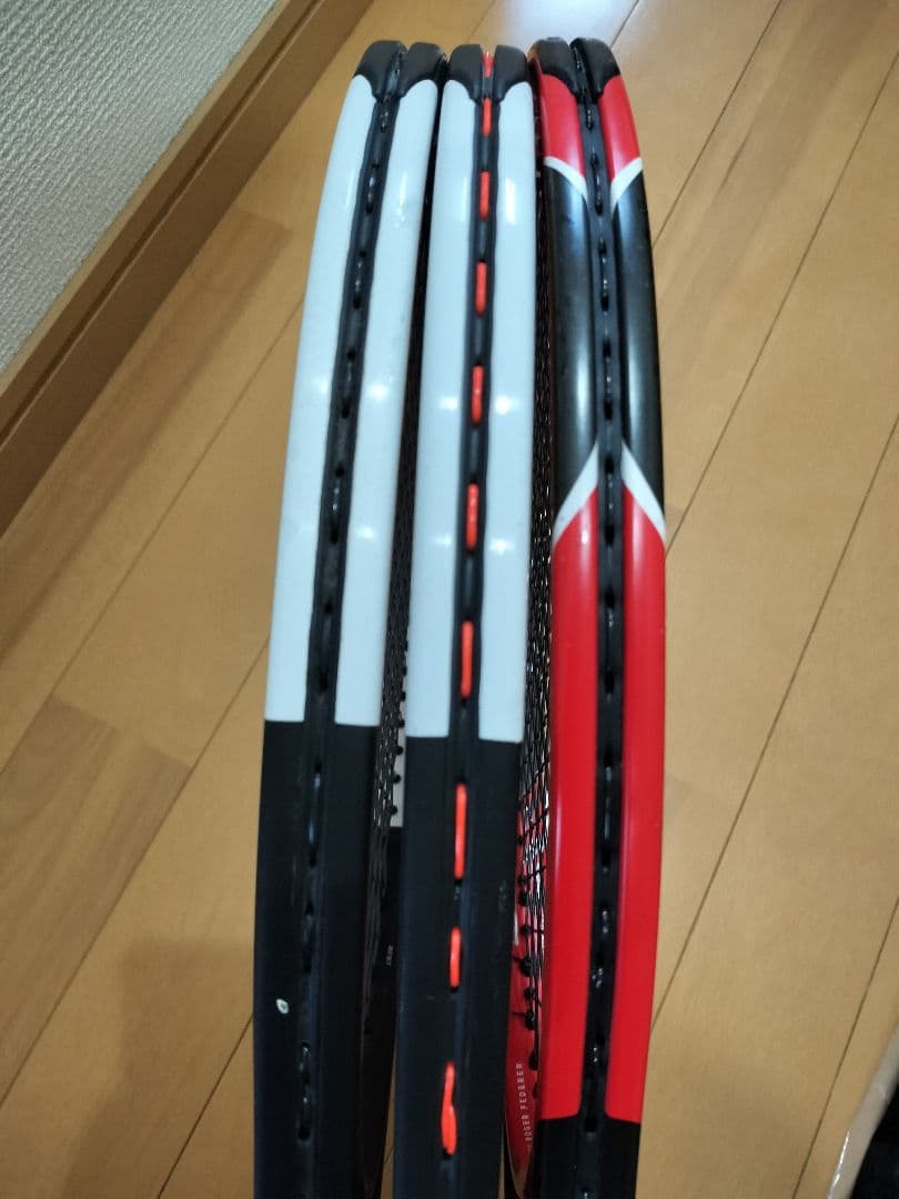 Wilson Pro Staff RF 97 テニスラケット3本セット