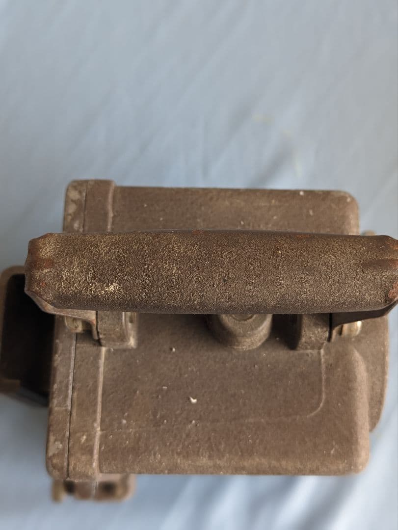 フランスアンティーク 国鉄 SNCF 手信号 レッドシグナルランプ 1950年