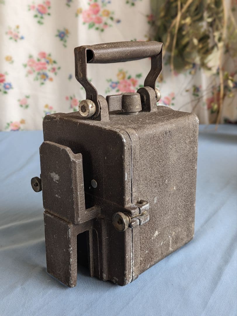 フランスアンティーク 国鉄 SNCF 手信号 レッドシグナルランプ 1950年