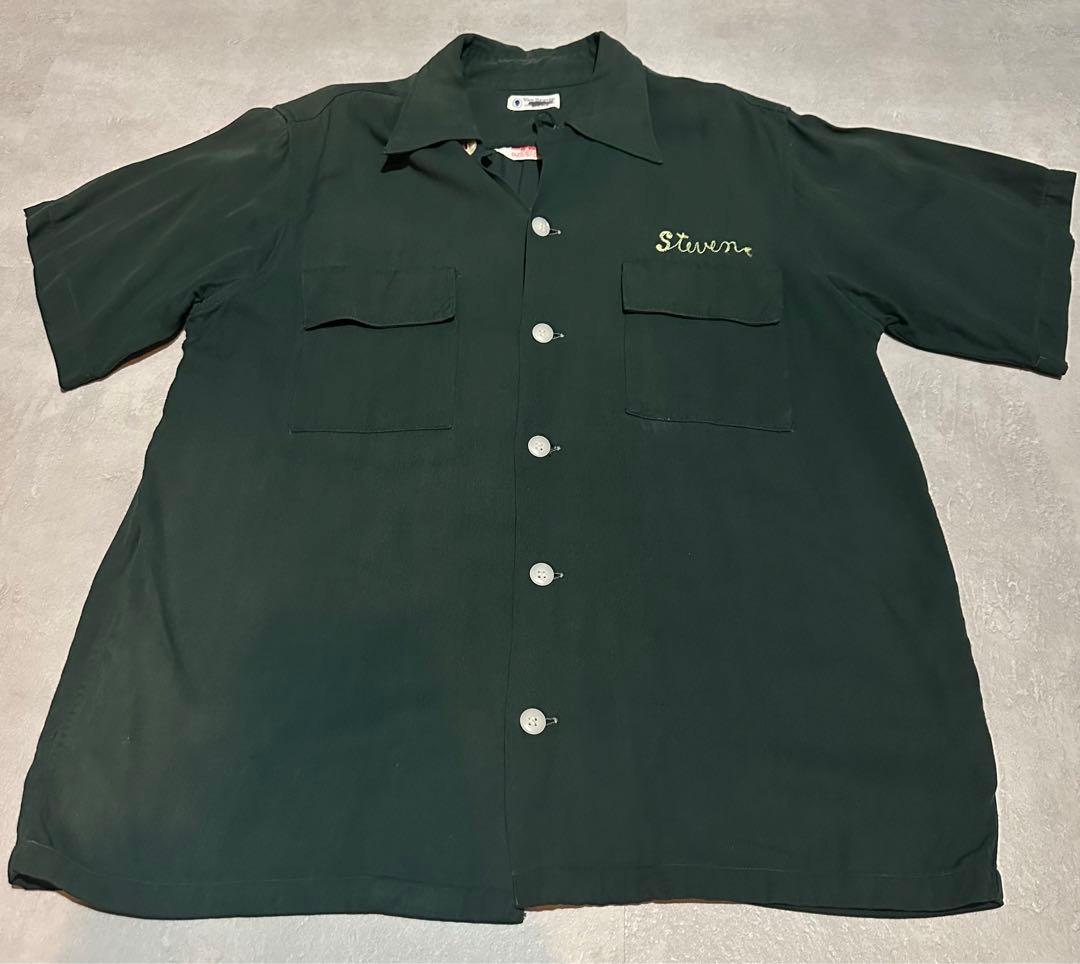 まさる　50s Van Heusen ボーリングシャツ