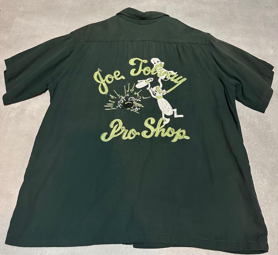 まさる　50s Van Heusen ボーリングシャツ