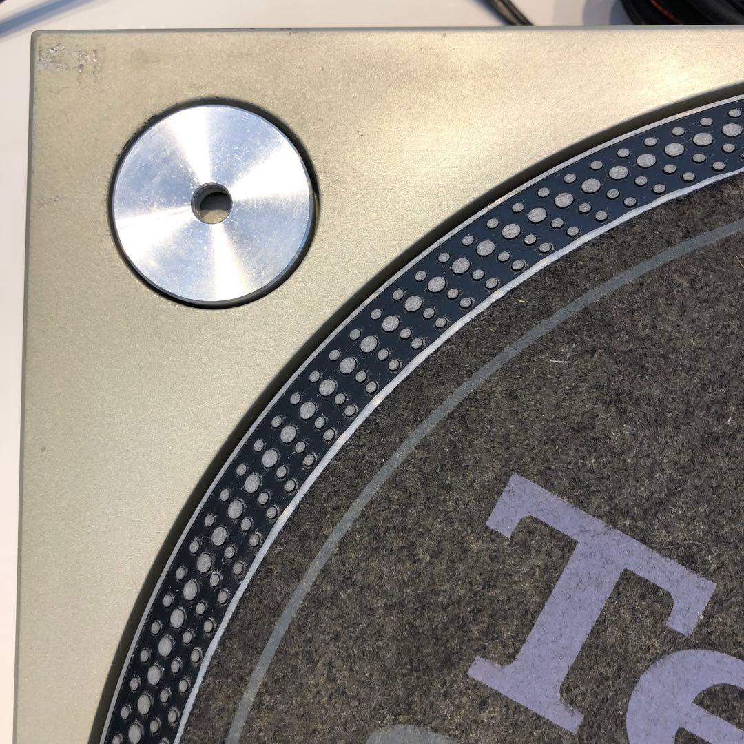 Technics ターンテーブル SL 1200MK3D 電源入りました