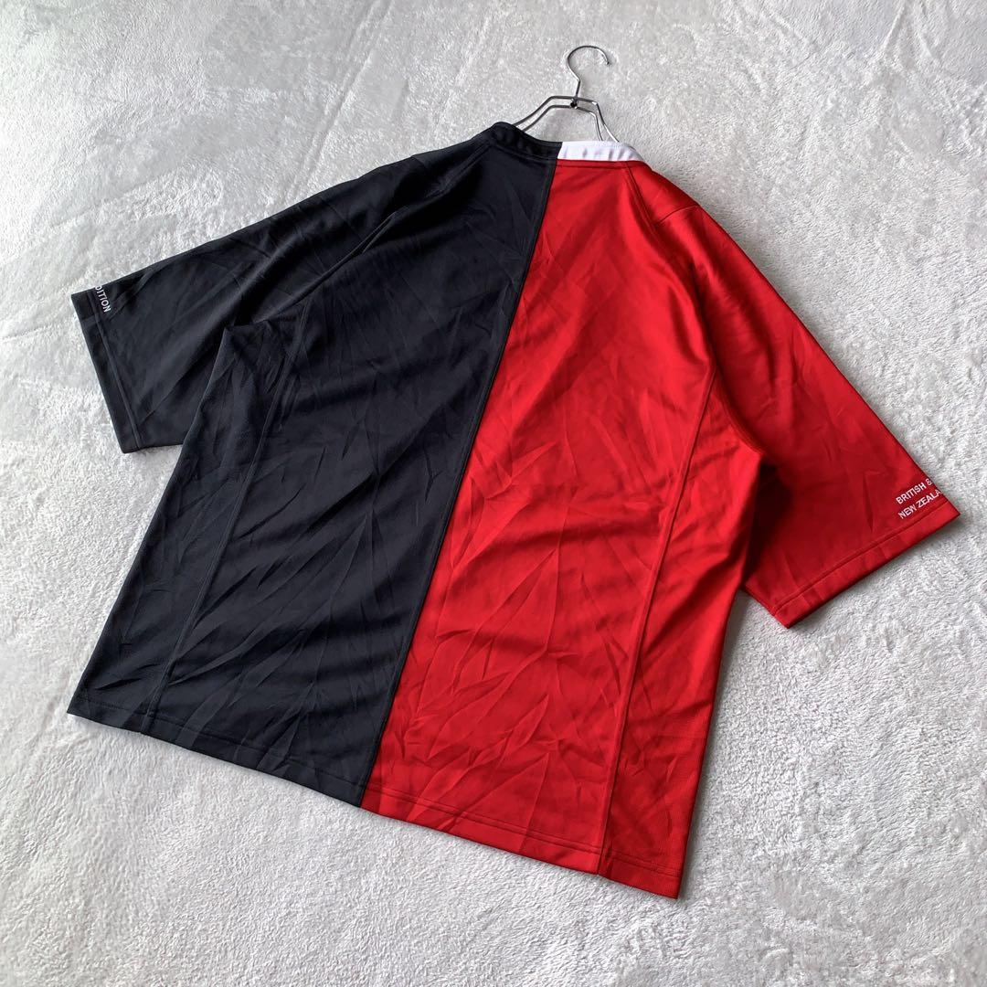 超希少 アディダス製 B&I Lions 05年 遠征 記念 オールブラックス