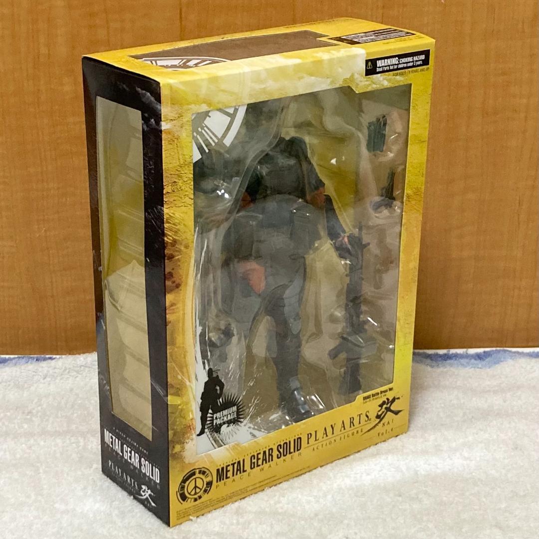 未開封 プレイアーツ改 メタルギアソリッド スネーク バトルドレスバージョン