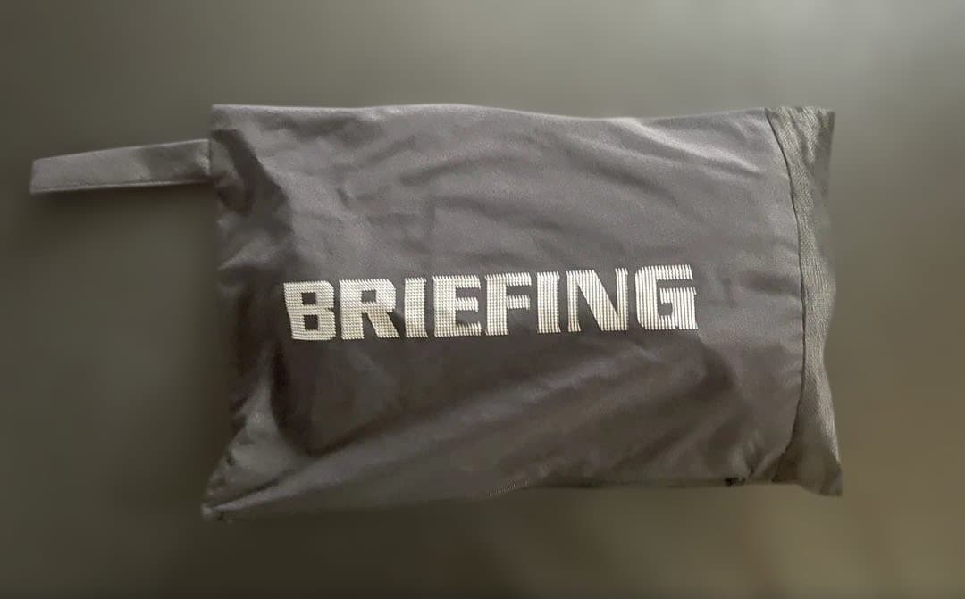 BRIEFING ウォータプルーフジャケット　XL ブラック！