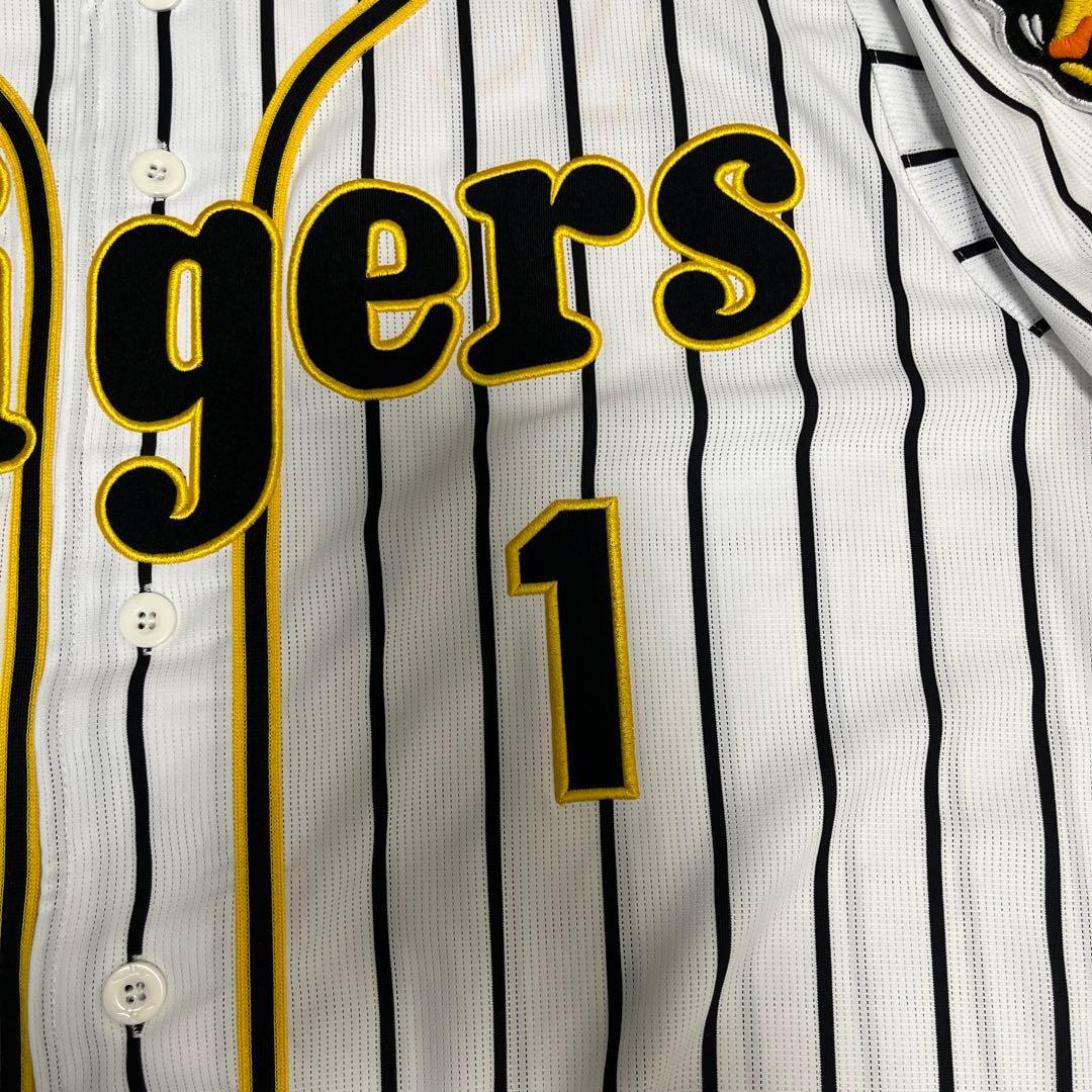 阪神タイガース 鳥谷敬選手 サイン入り ユニフォーム