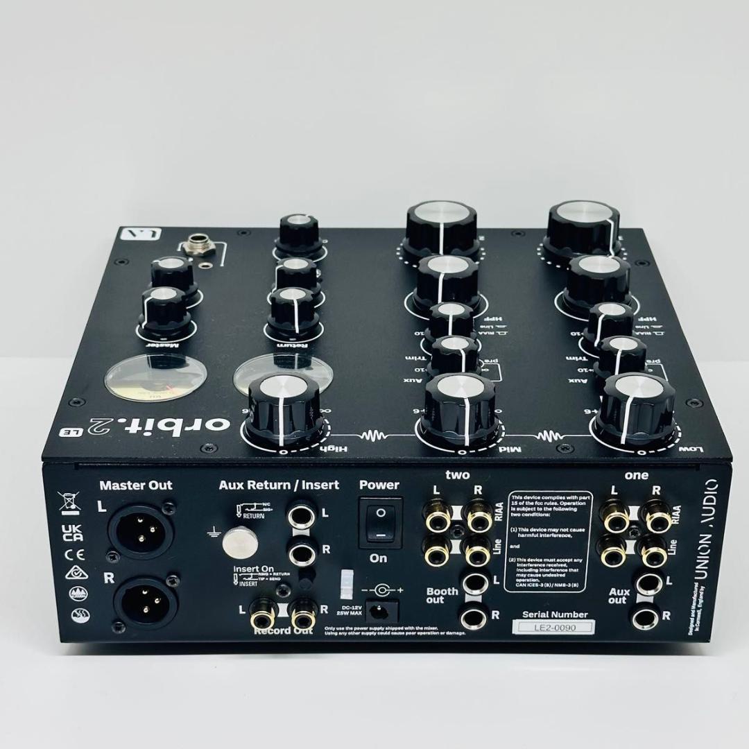 Union Audio orbit.2 LE　2chロータリーミキサー