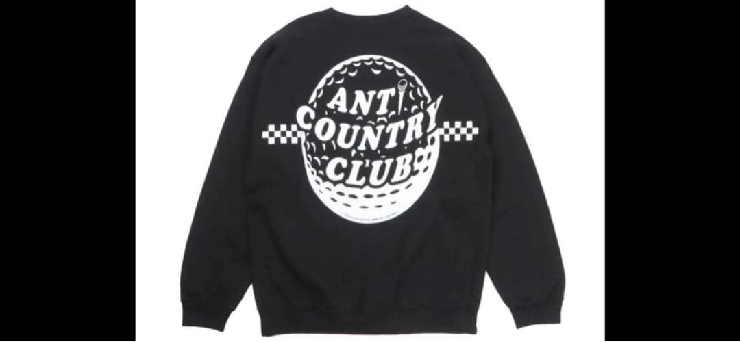 anticountryclub × vans コラボスウェットXXL